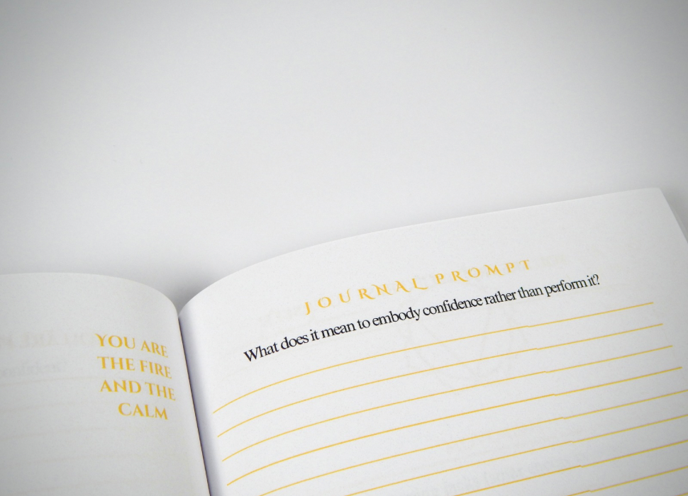 Solar Plexus Chakra Healing Journal