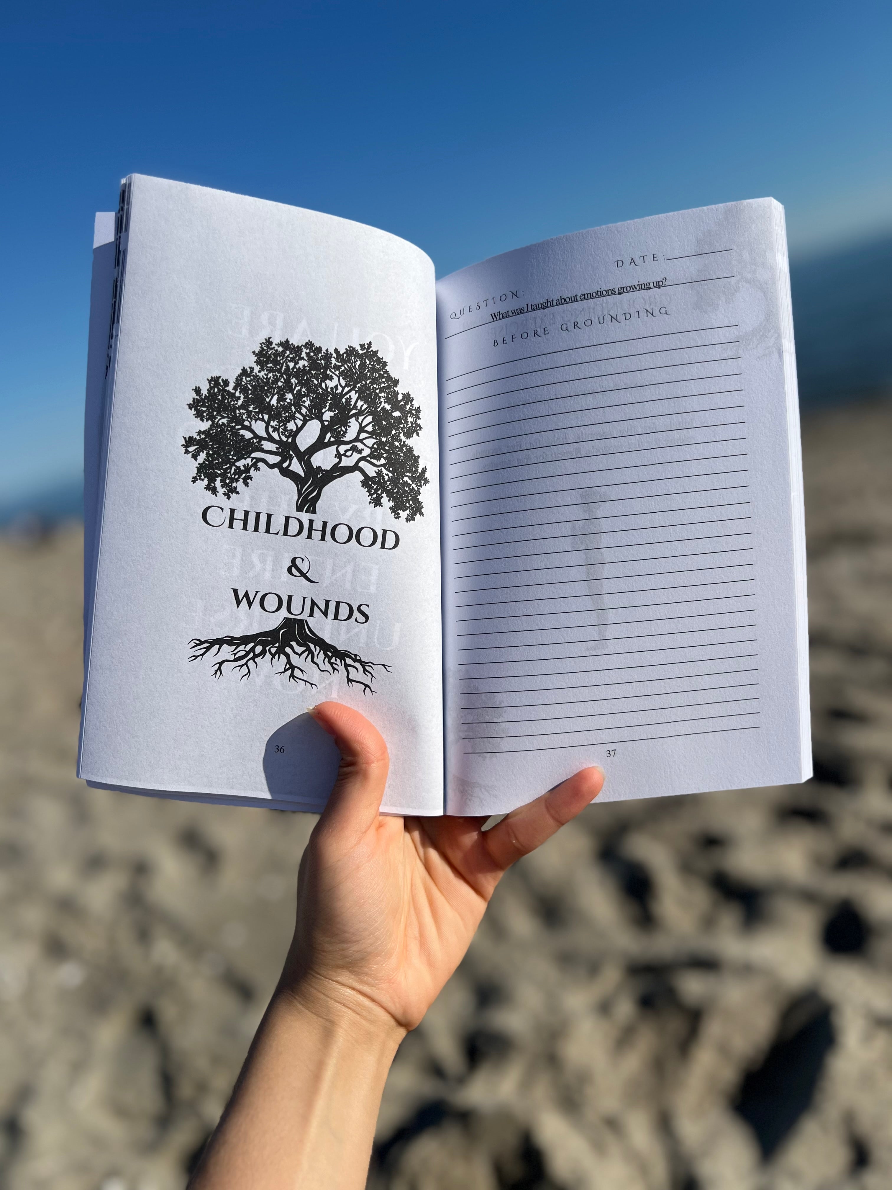 As Above So Below - Shadow Work Journal