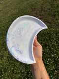 Moon Keepsake Tray | Lilac & Blue