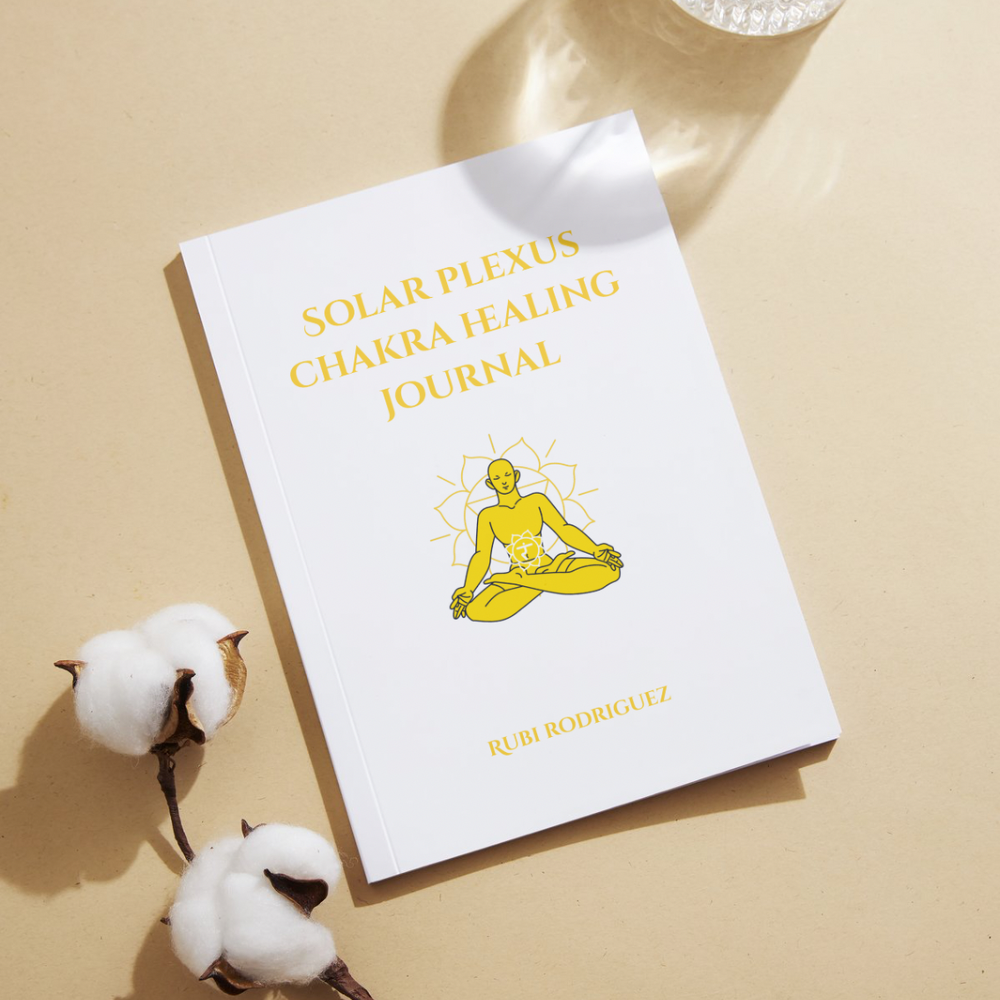 Solar Plexus Chakra Healing Journal