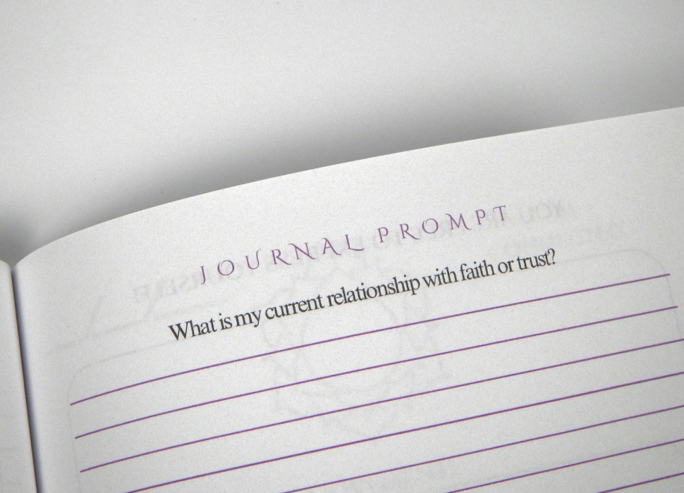 Crown Chakra Healing Journal