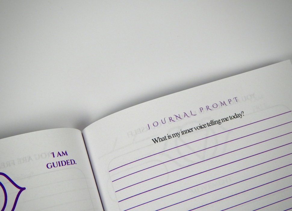 Third Eye Chakra Healing Journal
