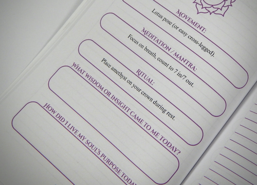 Crown Chakra Healing Journal