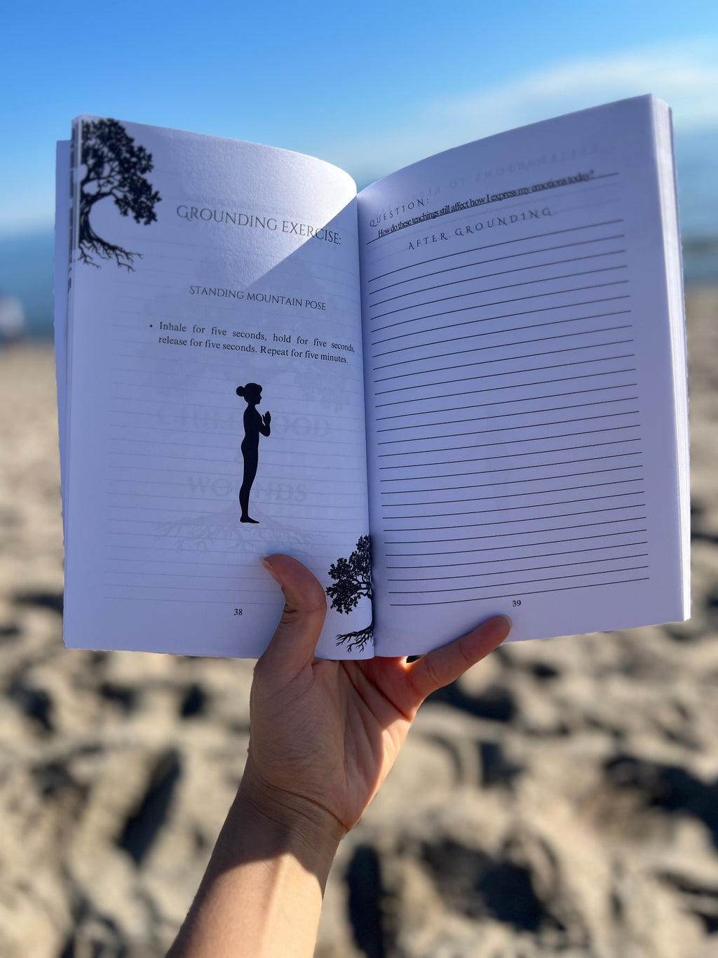 As Above So Below - Shadow Work Journal