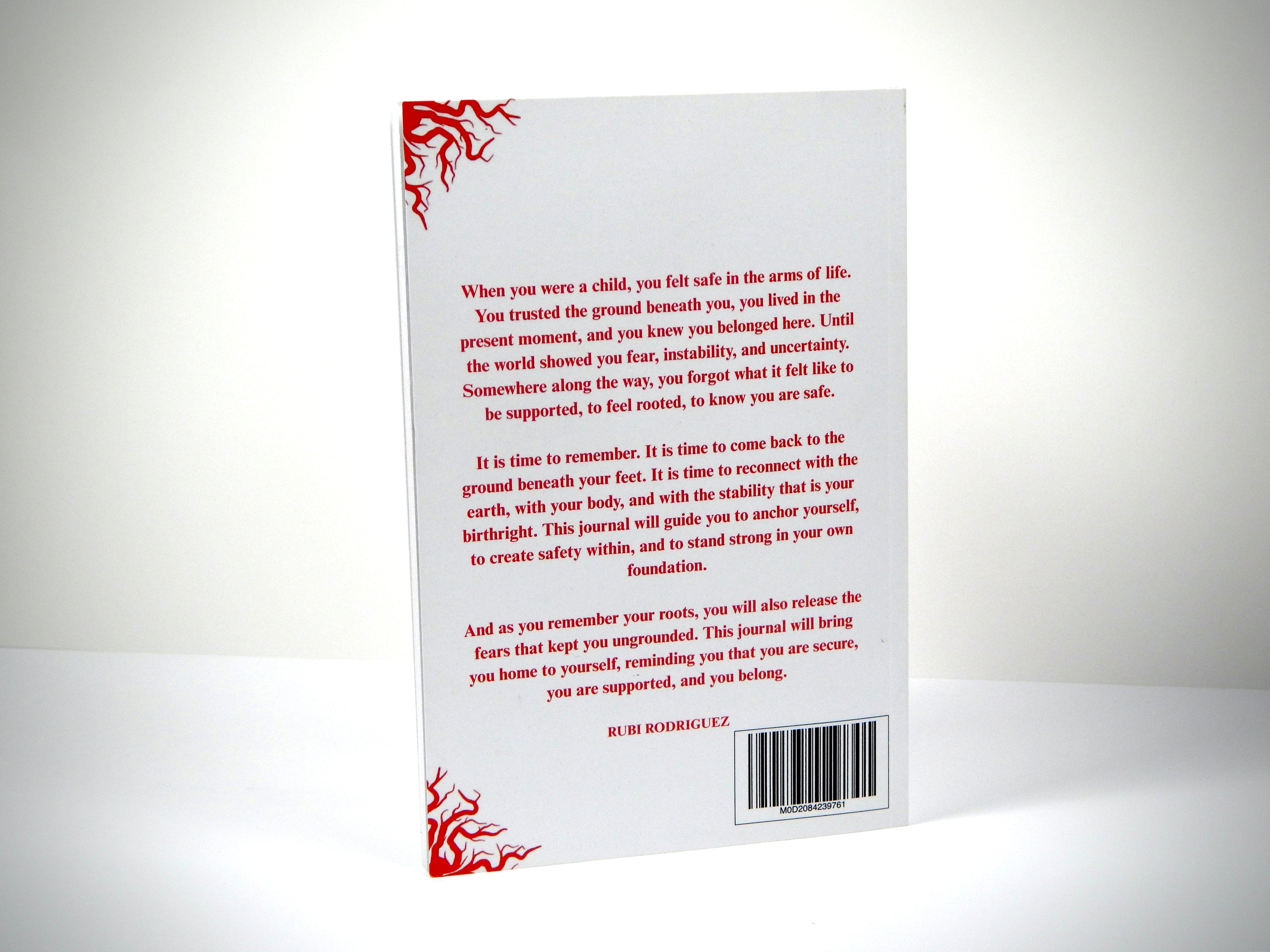 Root Chakra Healing Journal