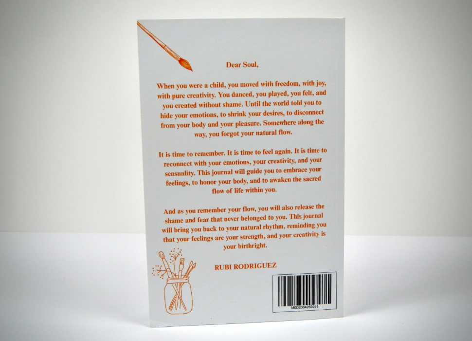 Sacral Chakra Healing Journal