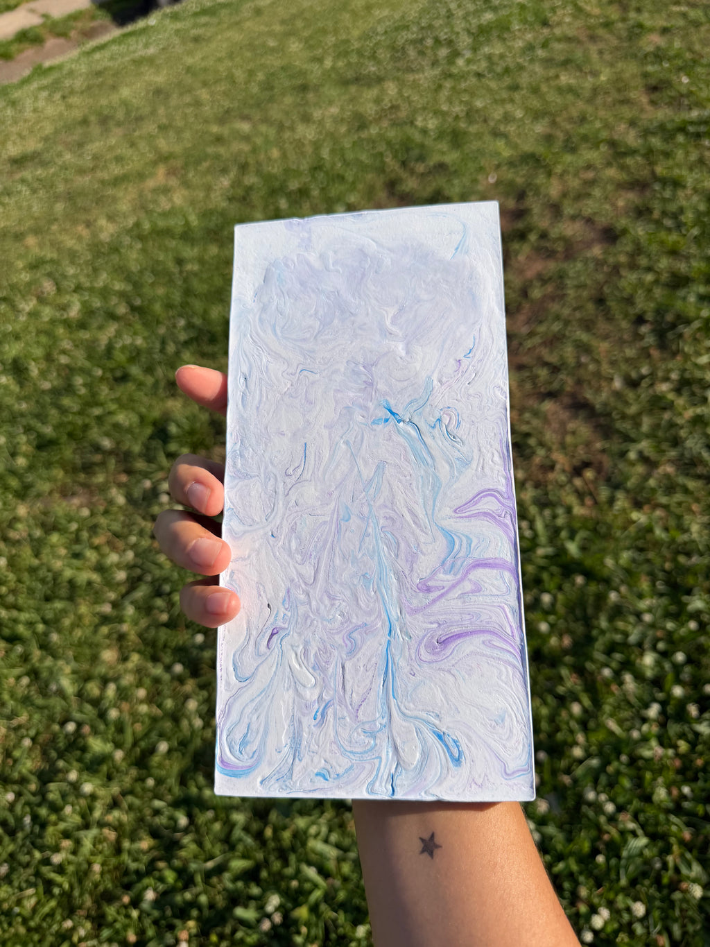 Pastel Alchemy Tray | Lilac & Blue