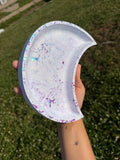 Moon Keepsake Tray | Purple & Blue