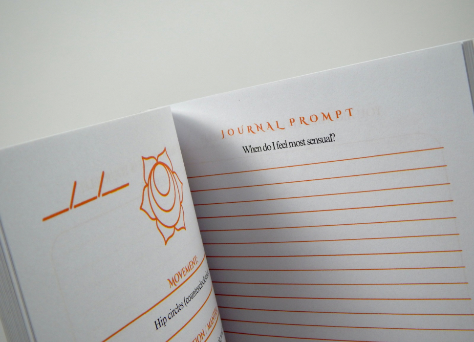 Sacral Chakra Healing Journal