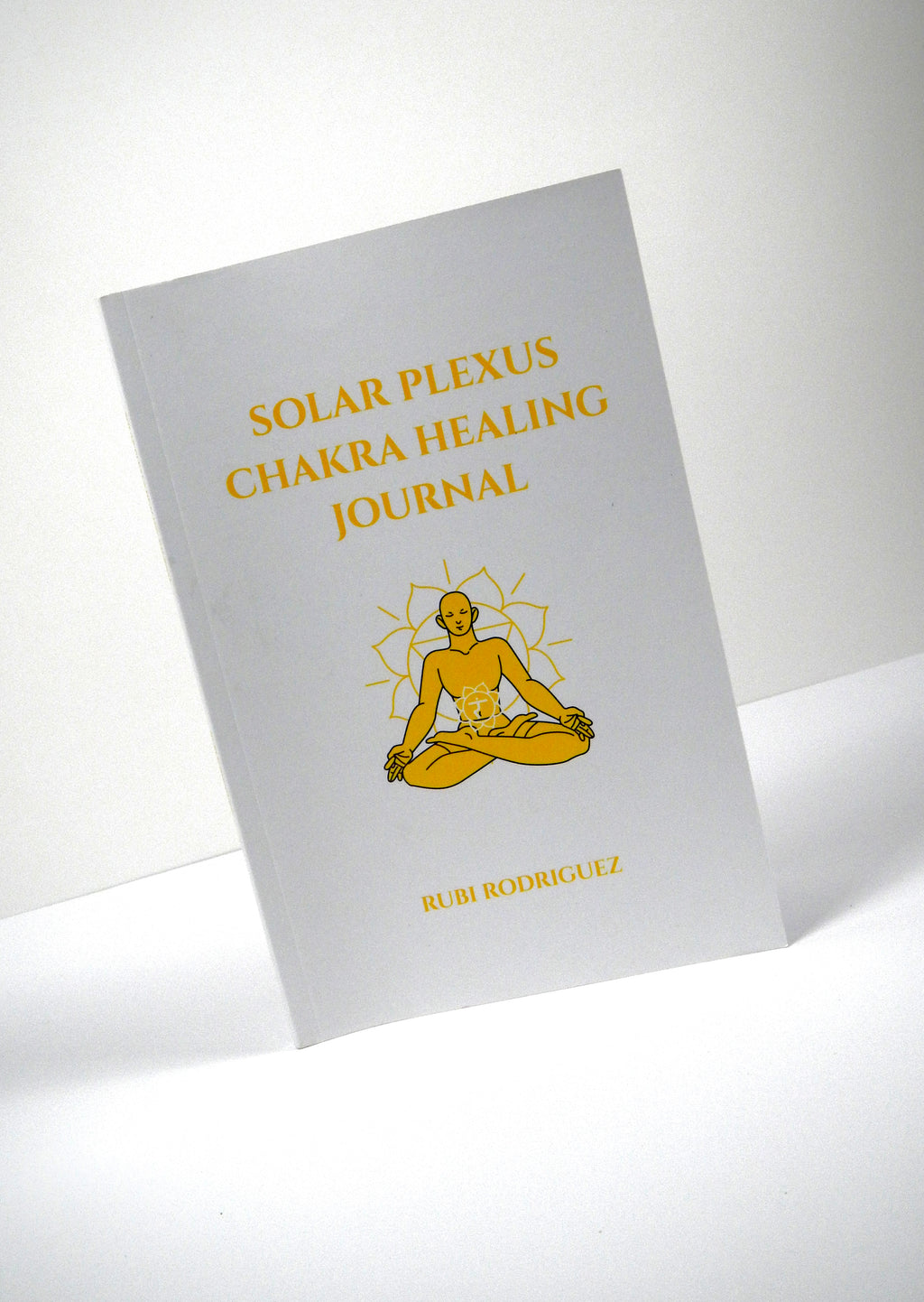 Solar Plexus Chakra Healing Journal