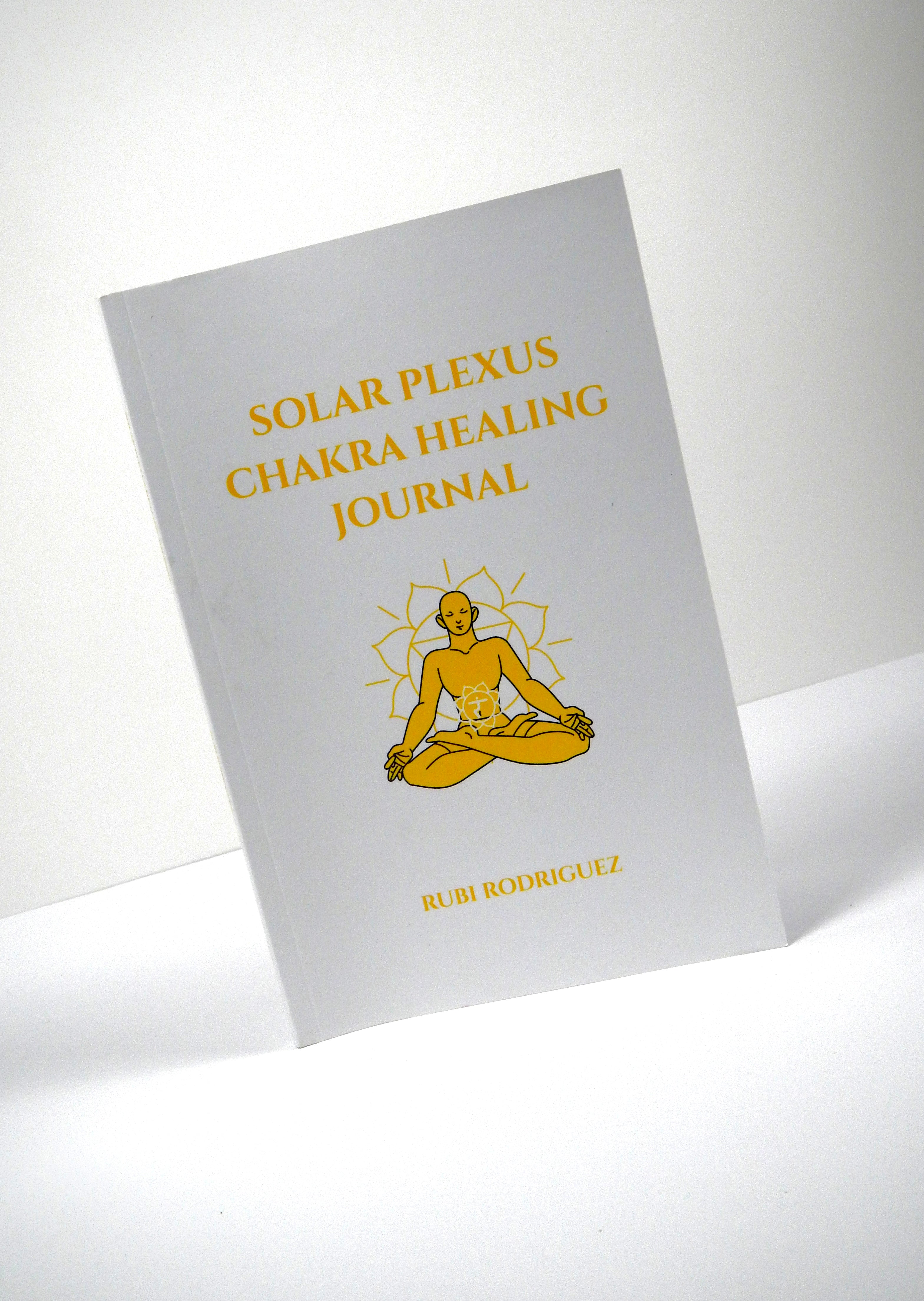 Solar Plexus Chakra Healing Journal