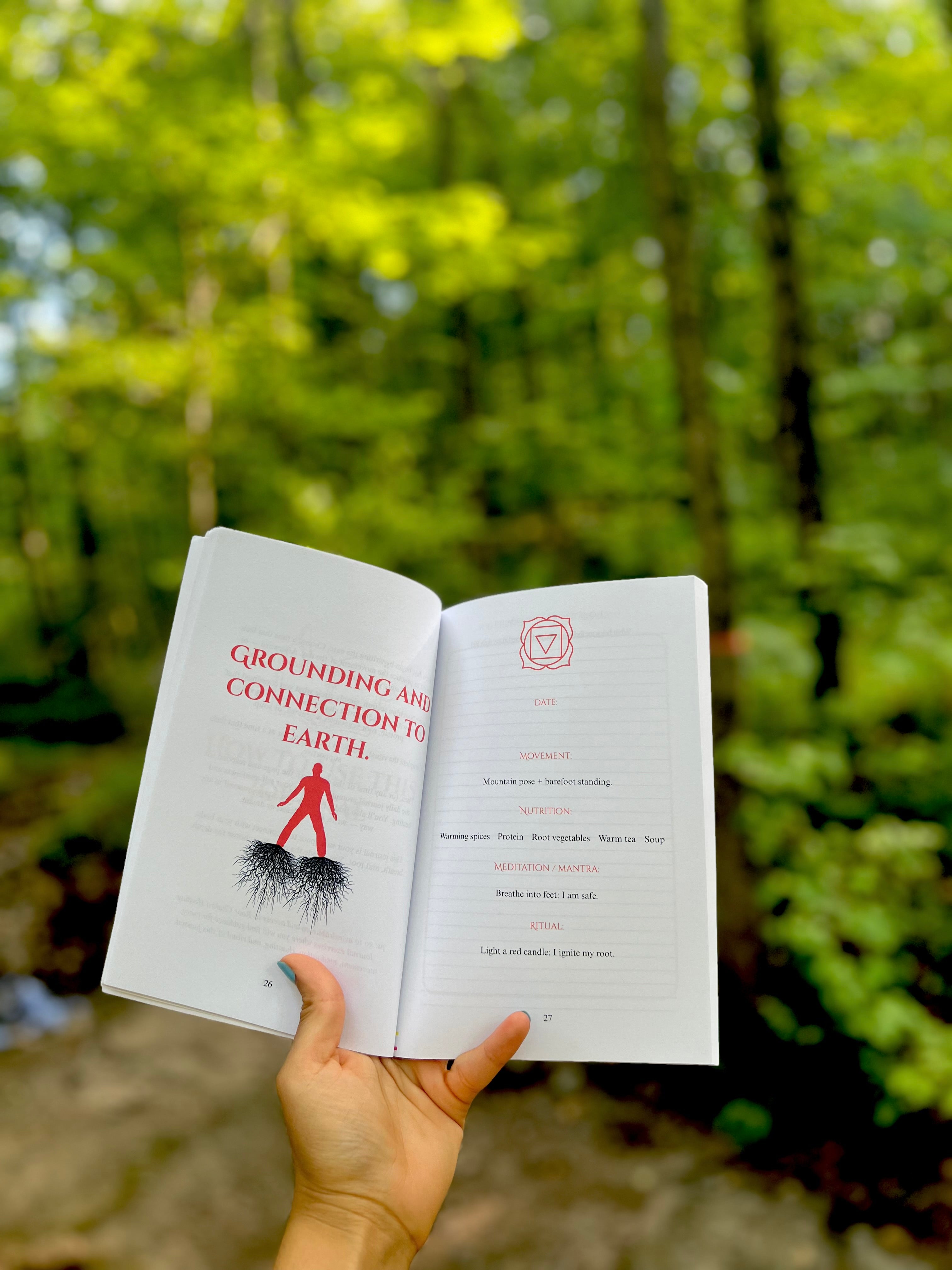 Root Chakra Healing Journal