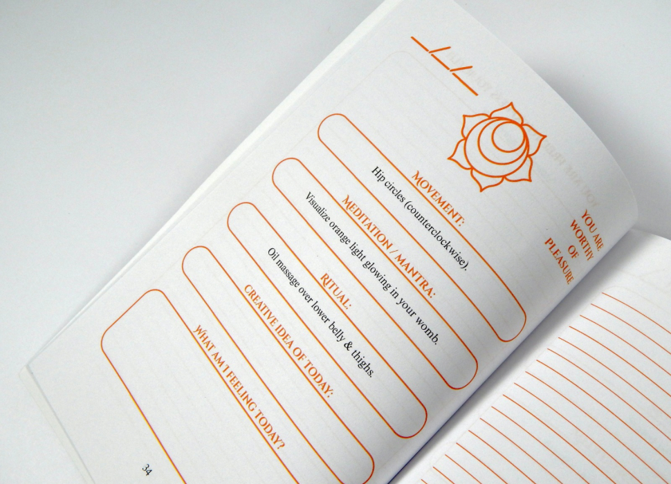 Sacral Chakra Healing Journal