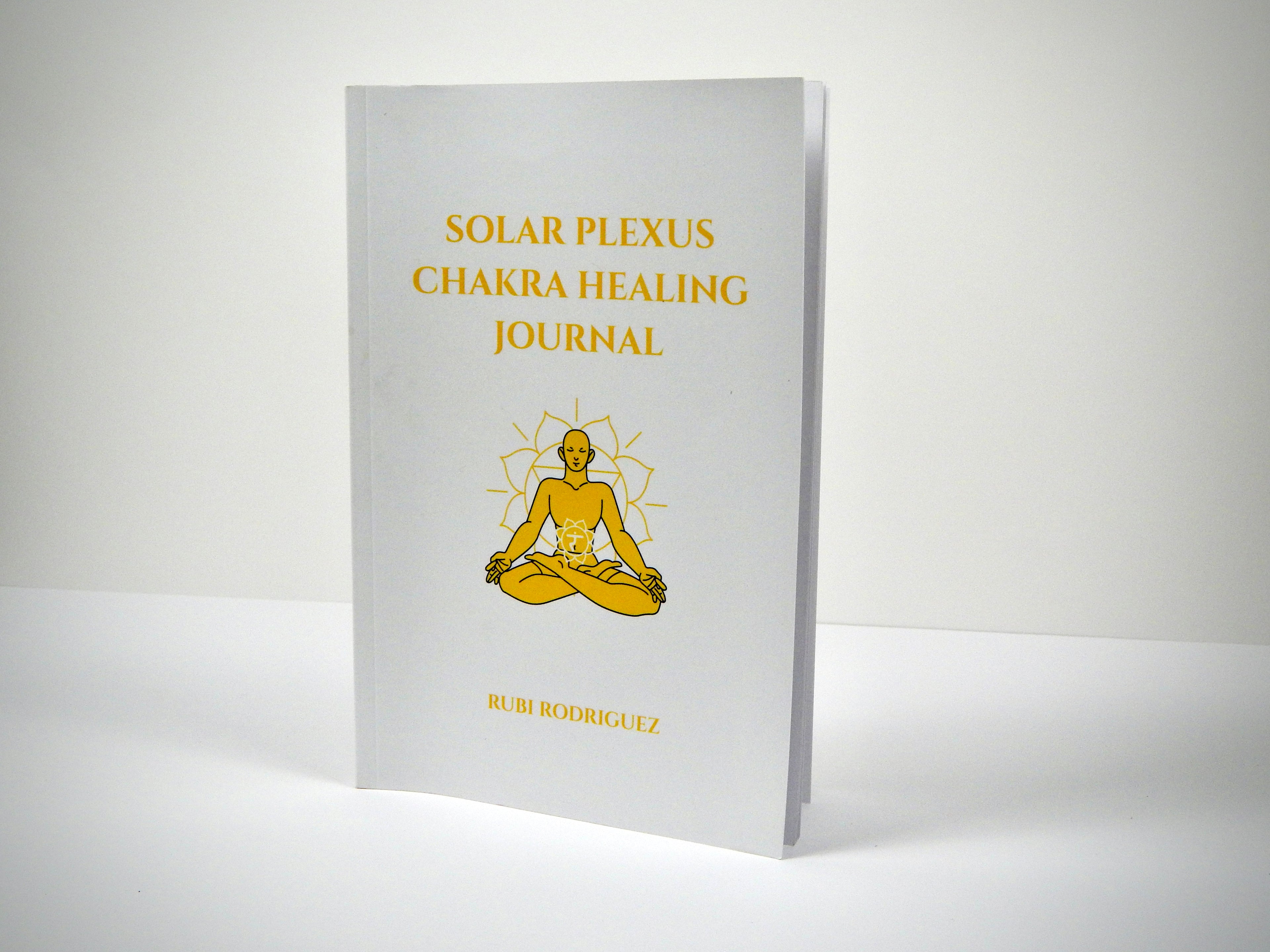 Solar Plexus Chakra Healing Journal