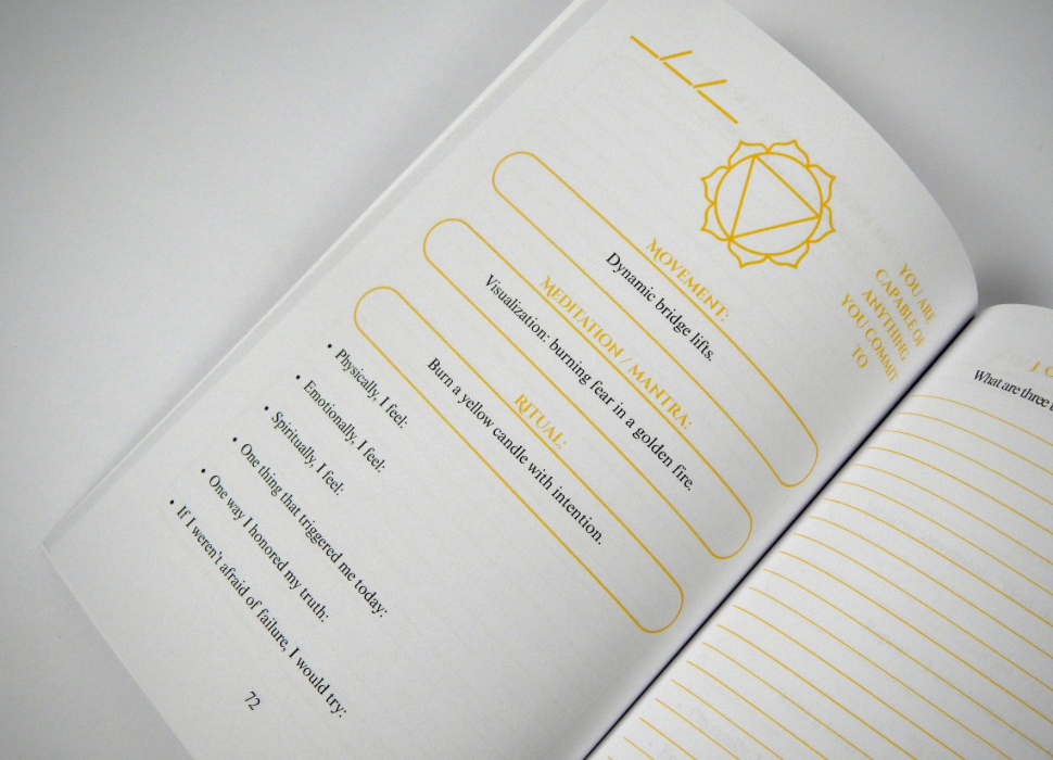 Solar Plexus Chakra Healing Journal