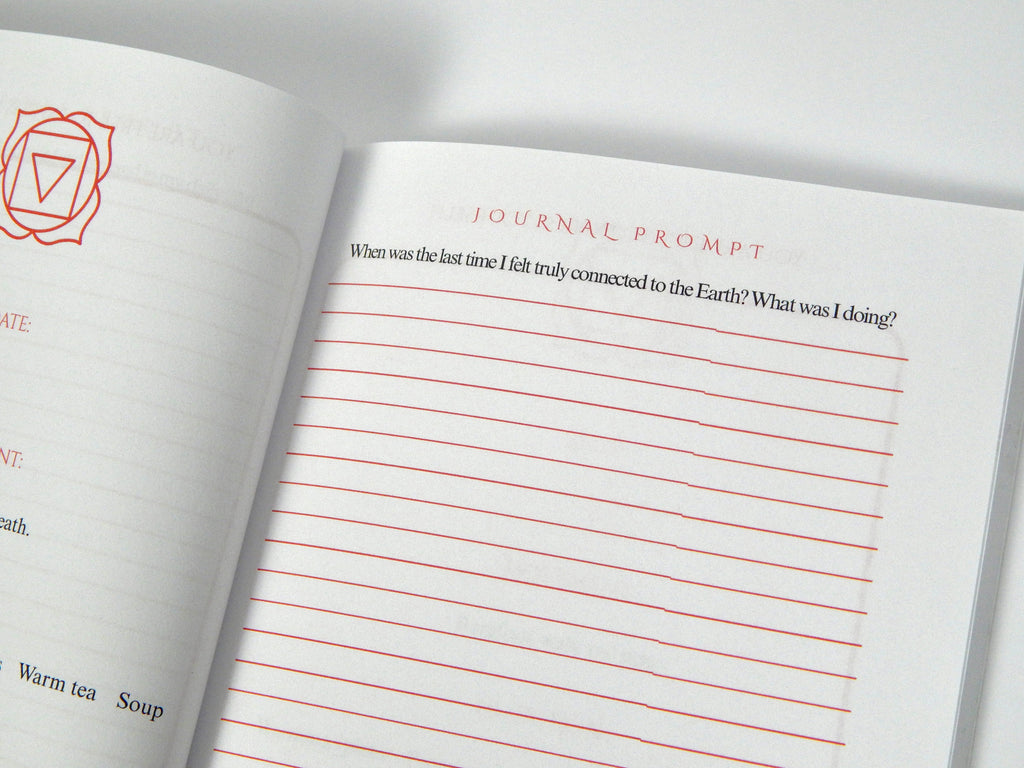 Root Chakra Healing Journal