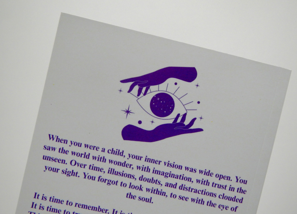 Third Eye Chakra Healing Journal