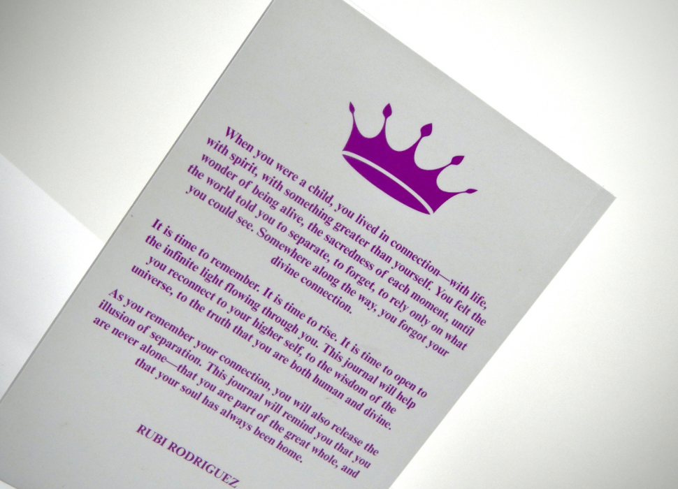 Crown Chakra Healing Journal