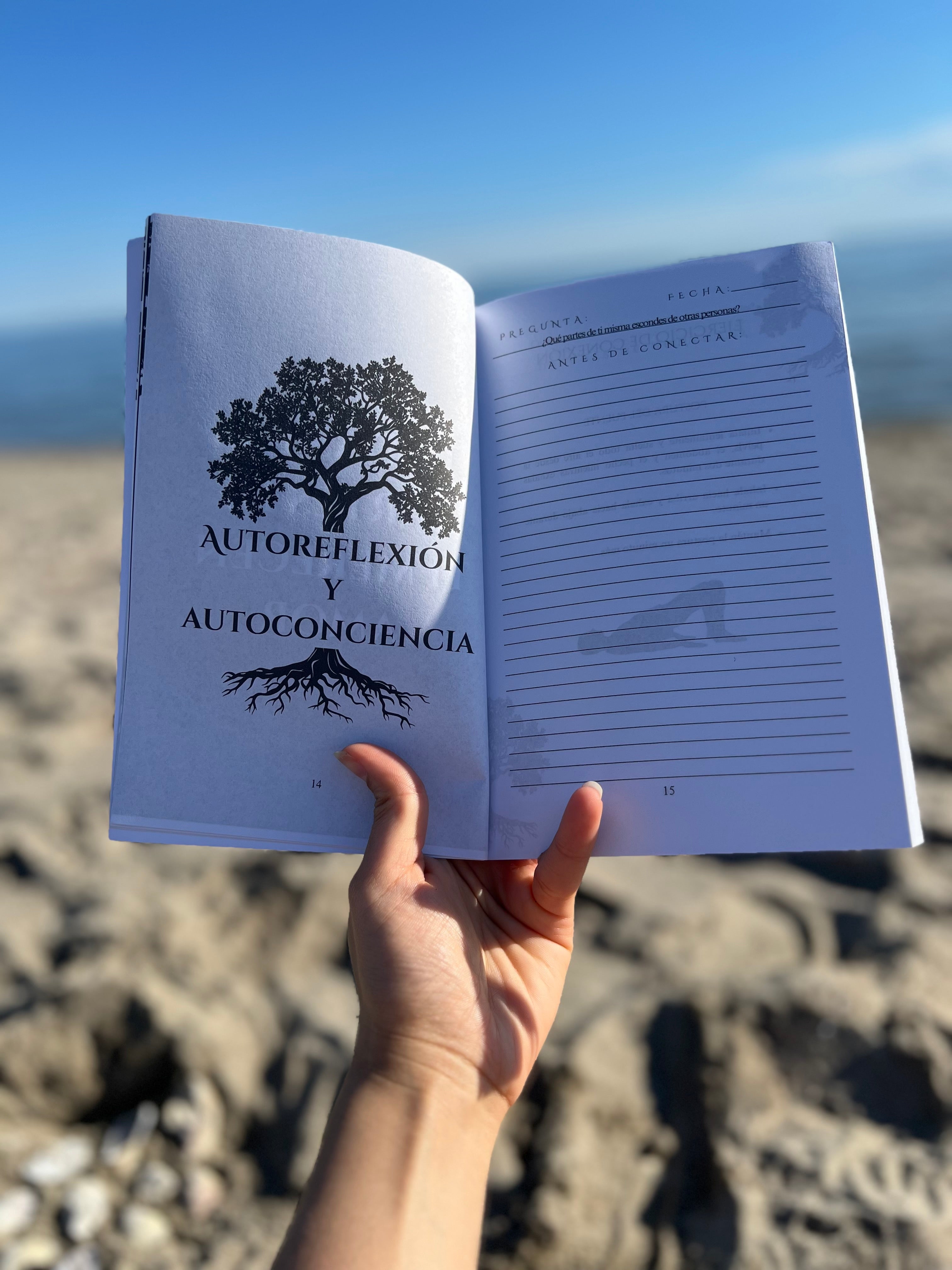 Como es arriba es abajo | Cuaderno de trabajo de sombra.